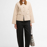 Barbour Kirby Quilted Jacket - Jasmine/Dress