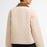 Barbour Kirby Quilted Jacket - Jasmine/Dress