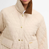 Barbour Kirby Quilted Jacket - Jasmine/Dress