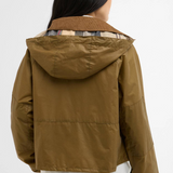 Barbour Liza Wax Jacket - Sand/Dress