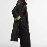 Barbour Milda Wax Jacket - Fern/Sage/Ancient Tartan