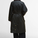 Barbour Milda Wax Jacket - Fern/Sage/Ancient Tartan