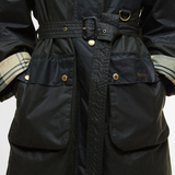 Barbour Milda Wax Jacket - Fern/Sage/Ancient Tartan