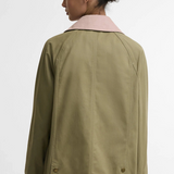 Barbour Modern Beadnell Casual Jacket - Bleached Olive/Ancient/Gardenia
