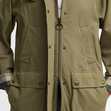 Barbour Modern Beadnell Casual Jacket - Bleached Olive/Ancient/Gardenia
