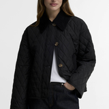Barbour Moira Quilted Jacket - Black/Shadow Classic