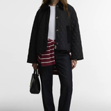 Barbour Moira Quilted Jacket - Black/Shadow Classic