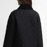 Barbour Moira Quilted Jacket - Black/Shadow Classic