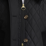 Barbour Moira Quilted Jacket - Black/Shadow Classic