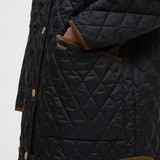Barbour OS Liddesdale Quilted Jacket - Black/Classic