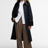 Barbour Reagan Showerproof Jacket - Dark Navy/Ancient Poplar