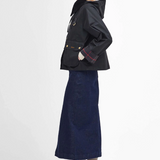 Barbour Reighton Wax Jacket - Black/Classic