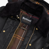 Barbour Reighton Wax Jacket - Black/Classic