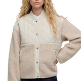Barbour Wetherby Fleece - Oatmeal/Silver Cloud