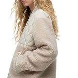 Barbour Wetherby Fleece - Oatmeal/Silver Cloud