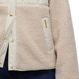 Barbour Wetherby Fleece - Oatmeal/Silver Cloud
