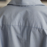 Baserange Claude Shirt - Blue Stripe