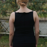 Baserange Daffa Tank - Black