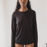 Baserange Long Sleeve Tee - Black