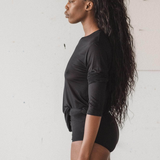 Baserange Long Sleeve Tee - Black