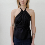 Baserange Mar Top - Black