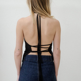 Baserange Mar Top - Black