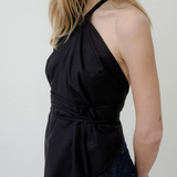 Baserange Mar Top - Black