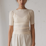 Baserange Omato 3/4 - Off White