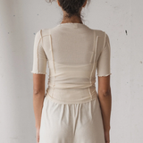 Baserange Omato 3/4 - Off White