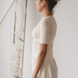 Baserange Omato 3/4 - Off White