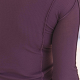 Baserange Omato Long Sleeve Tee - Venet Purple
