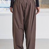 Baserange Tin Pants - Mara Brown