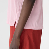 Bassike Classic Heritage T-shirt - Blush