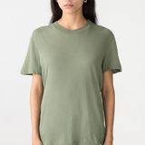 Bassike Classic T-shirt - Dark Sage