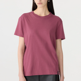 Bassike Classic T-shirt - Faded Plum