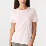 Bassike Classic T-shirt - Powder Pink