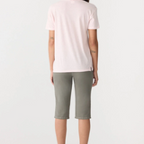 Bassike Classic T-shirt - Powder Pink