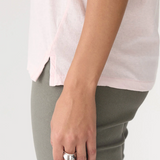 Bassike Classic T-shirt - Powder Pink