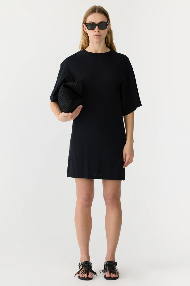 Bassike black dress hotsell