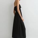 Bondi Born Bormio Bandeau Maxi Dress - Black