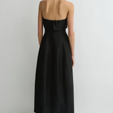Bondi Born Bormio Bandeau Maxi Dress - Black