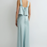 Bondi Born Kobe Bias Maxi Skirt - Mist