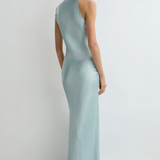 Bondi Born Kobe Open Shoulder Bias Dress - Mist