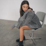 Bronwyn Cleo - Black Tumble