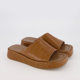 Bronwyn Josephine - Tan Croc