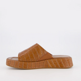 Bronwyn Josephine - Tan Croc