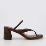Bronwyn Lottie - Chocolate Suede PRE ORDER
