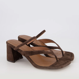 Bronwyn Lottie - Chocolate Suede PRE ORDER