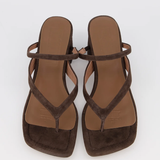 Bronwyn Lottie - Chocolate Suede PRE ORDER
