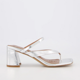 Bronwyn Lottie - Metallic Silver PRE ORDER